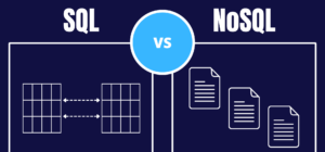 Imagem comparando bancos de dados SQL versus NoSQL